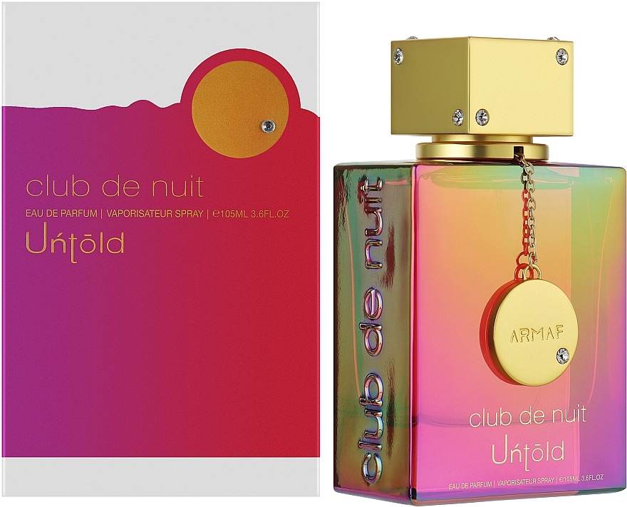 Club de Nuit Untold · Armaf
