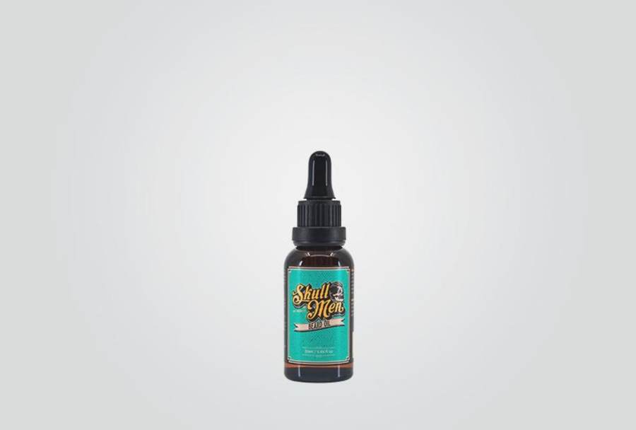 Aceite para barba · Skull Men