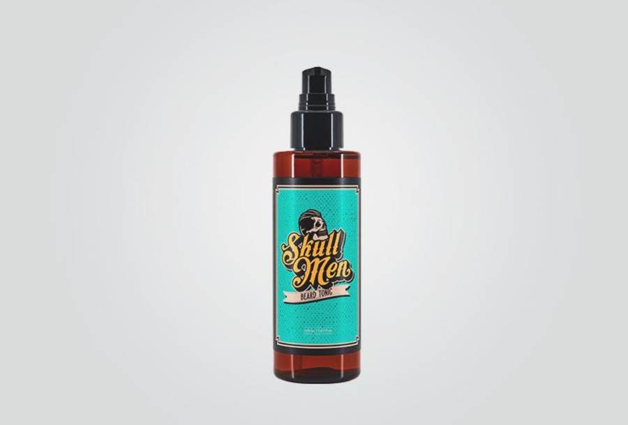 Tónico para barba · Skull Men