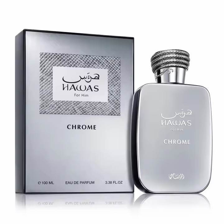 Hawas Chrome · Rasasi