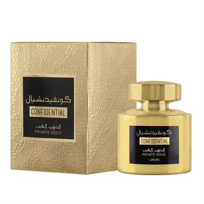 Confidential Gold · Lattafa